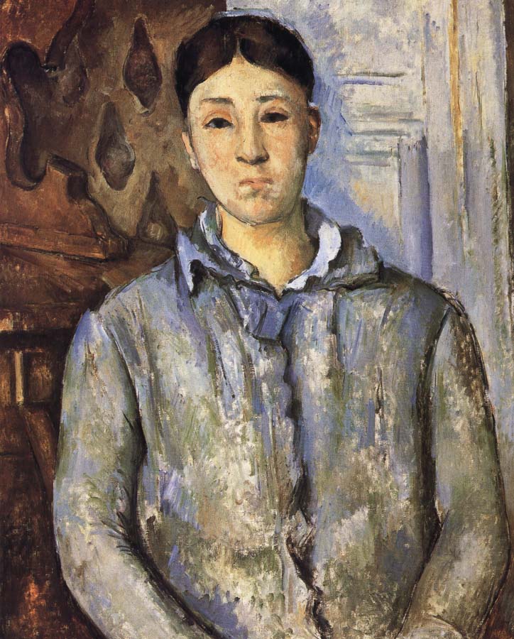 Mrs Cezanne